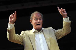 Geoffrey Beevers in Leaving (© Robert Day)