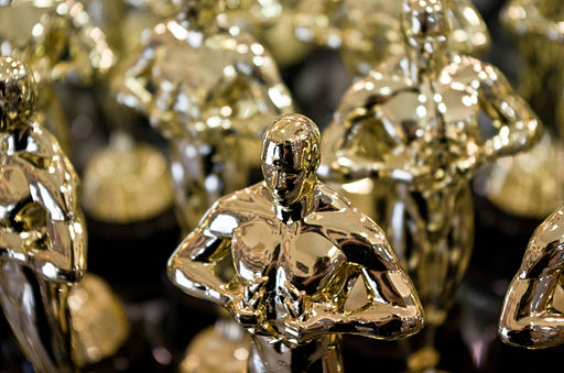 Replicas of Academy Award statuette
