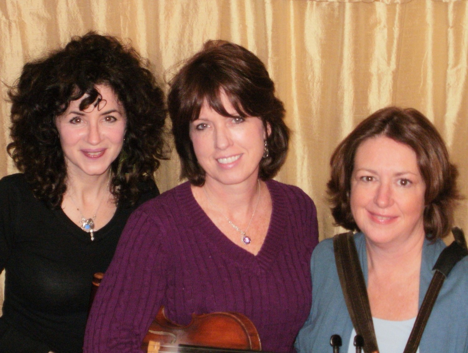 Irish Music Teachers Margie Mulvihill, Rose Flanagan, Patty Furlong