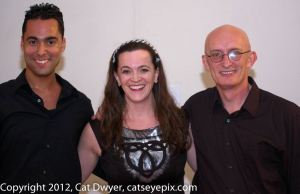 Christopher Armstrong, Darrah Carr and John Redmond