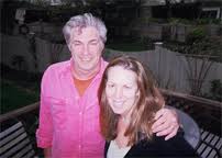 Stephanie and partner Vic