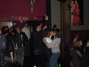 dancing at Drom
