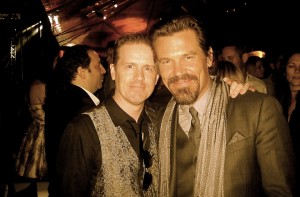 Colin Broderick and Josh Brolin