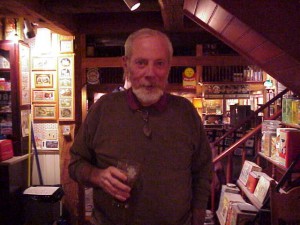 Dan Collins, when Joe McKenna and the first Danu group toured in 2002