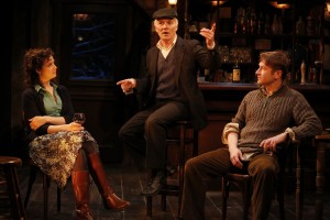 Tessa Klein (Valerie), Dan Butler (Jack) and Billy Carter (Brenden), @Carol Rosegg