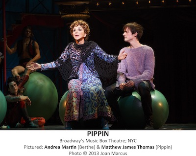 Pippin Music Box Theatre