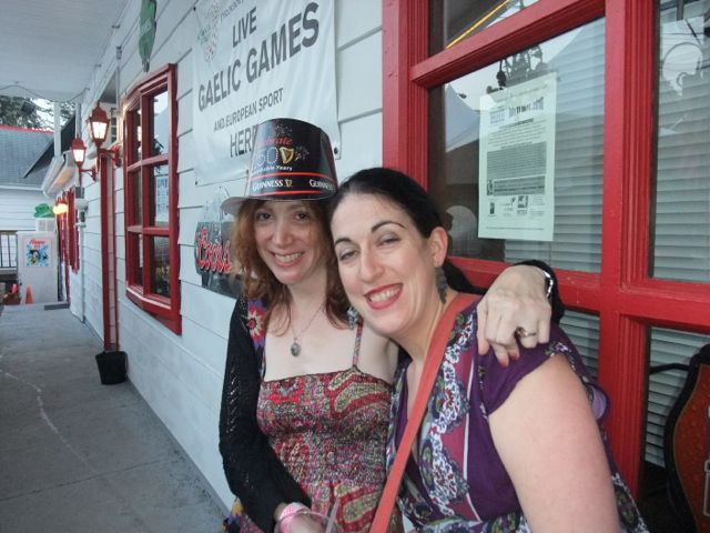 with harper Eileen Gannon