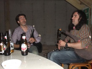 Ivan Goff and Blackie O'Connell