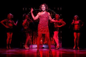 Billy Porter and The Angels (L-R: Kyle Post, Kevin Smith Kirkwood, Joey Taranto, and Paul Canaan). (c)Matthew Murphy