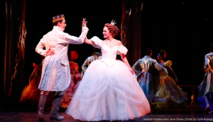 Santino Fontana, Laura Osnes ©Carol Rosegg