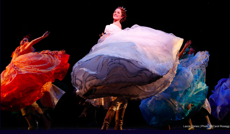 Laura Osnes and Ensemble, ©Carol Rosegg