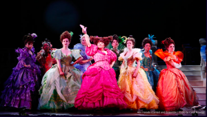 Anna Harada and ensemble, ©Carol Rosegg