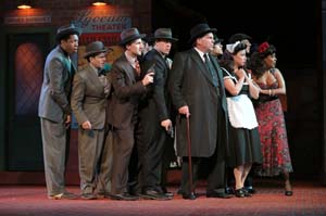 The cast of "The Comedy of Errors," ©Joan Marcus