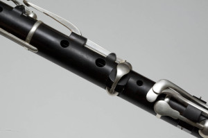 A Rudall & Rose small hole flute by John Gallagher