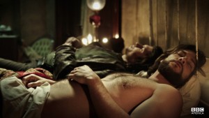 Love this... not the wedding night Robert had in mind!