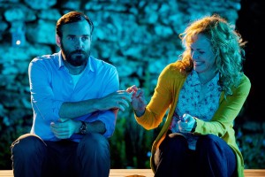 Will Forte and Maxine Peake toking and teetering on the brink of an affair.