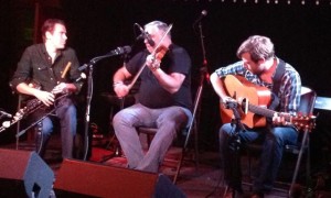 Ivan Goff, Tony DeMarco, Eamonn O'Leary at New York Trad Fest