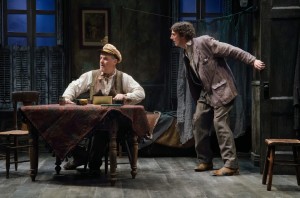 Ciarán O’Reilly (as "Captain" Jack Boyle) and John Keating (as Joxer Daly), ©James Higgins