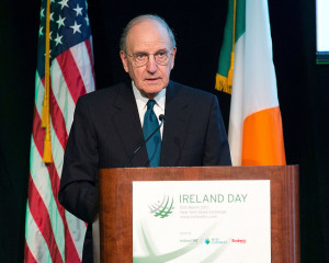 Senator George Mitchell