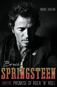 Marc Dolan, author of Bruce Springsteen biography, appeared at Pen, Paper and Palate