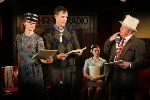 Kristin Griffith, Howard McGillin,  Haley Bond, Peter Maloney (©Carol Rosegg) 