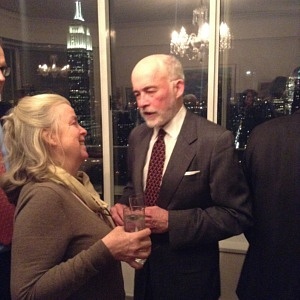 Mary Tierney with Peter Quinn (©Orla O'Sullivan)
