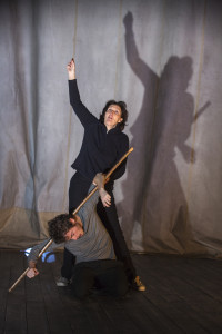 Fiona Shaw and Daniel Hay-Gordon (©Richard Termine)