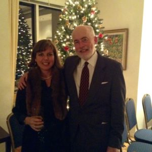 Sarah Fearon with Peter Quinn (©Orla O'Sullivan)