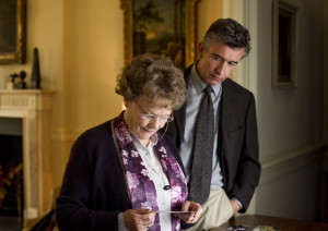 JUDI DENCH and STEVE COOGAN star in PHILOMENA Photo: Alex Bailey � 2013 The Weinstein Company. 
