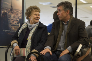 JUDI DENCH and STEVE COOGAN star in PHILOMENA Photo: Alex Bailey � 2013 The Weinstein Company. 