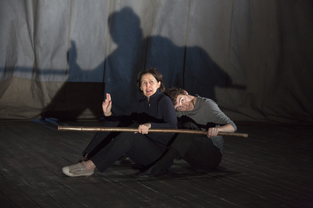Fiona Shaw and Daniel Hay Gordon (Adam Termine)
