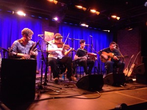 The Yanks play Subculture