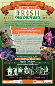 Catskill Irish Arts Week 2014 Poster (3)