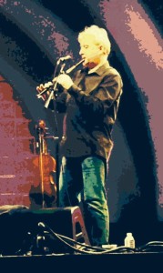 Ciaran on whistle