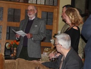 Peter Quinn reads hilarious speech he claims written by Mario Cuomo