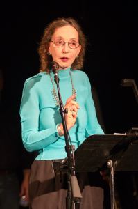 Joyce Carol Oates at Irish Arts Center's Muldoons Picnic Oct 2014_Photo Credit Amanda Gentile