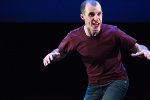 Tom Vaughan-Lawlor in Mark O'Rowe's Howie the Rookie ©Patrick Redmond
