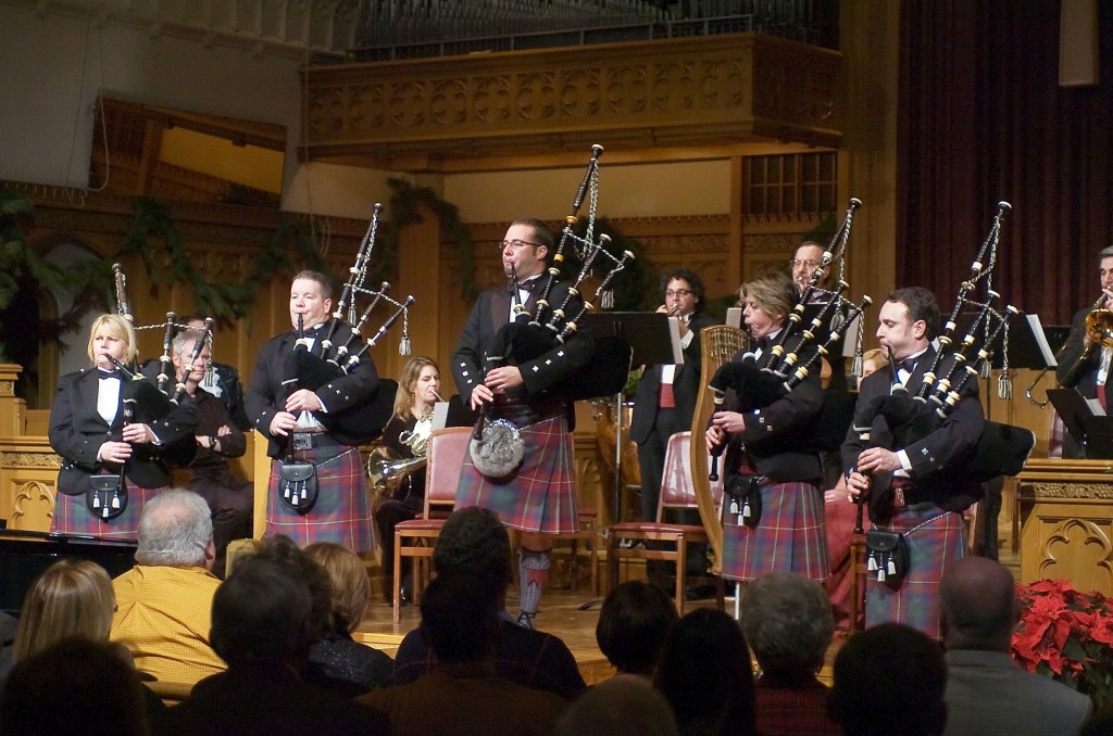 Pipes of Christmas