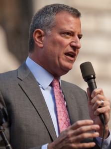 Bill de Blasio ©Kevin Case
