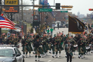 The Newark St. Patrick's Day Parade, 2014 ©Adam Anik/Newark St. Patrick's Day Parade