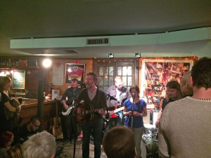 Glen & band