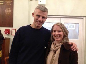 Des Bishop and Philomena Connors