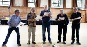 Pythons rehearsal