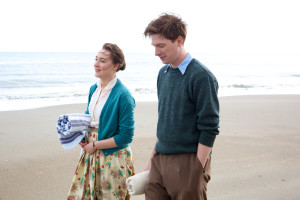 Saoirse Ronan and Domhnall Gleeson