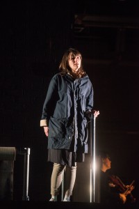 Wife (Katherine Manley) wants to be seen, too. ©Teddy Wolff.