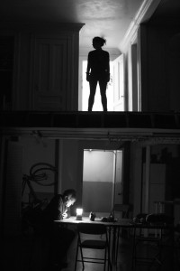 THE_HUMANS_-_Sarah_Steele_and_Reed_Birney._Photo_by_Brigitte_Lacombe