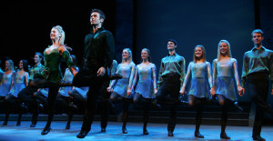 The "Riverdance" ensemble. (Photo courtesy of Amanda-Rachel Garcia/Prana Marketing)