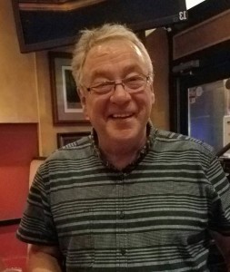Glen's extra-special guest Frank Byrne