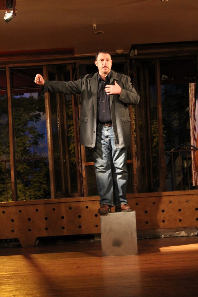 Michael Mellamphy in Conal Creedon's "The Cure." ©Babette Perez.