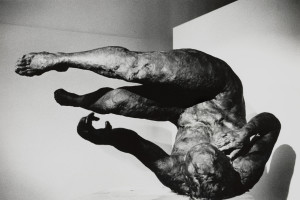 "Tumbling Woman". photo: Ralph Gibson